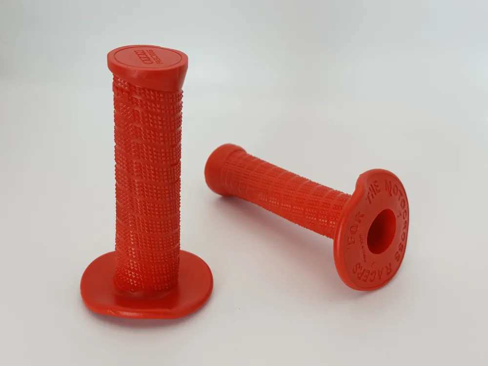 OTOM Ручки руля (грипсы) Красные
