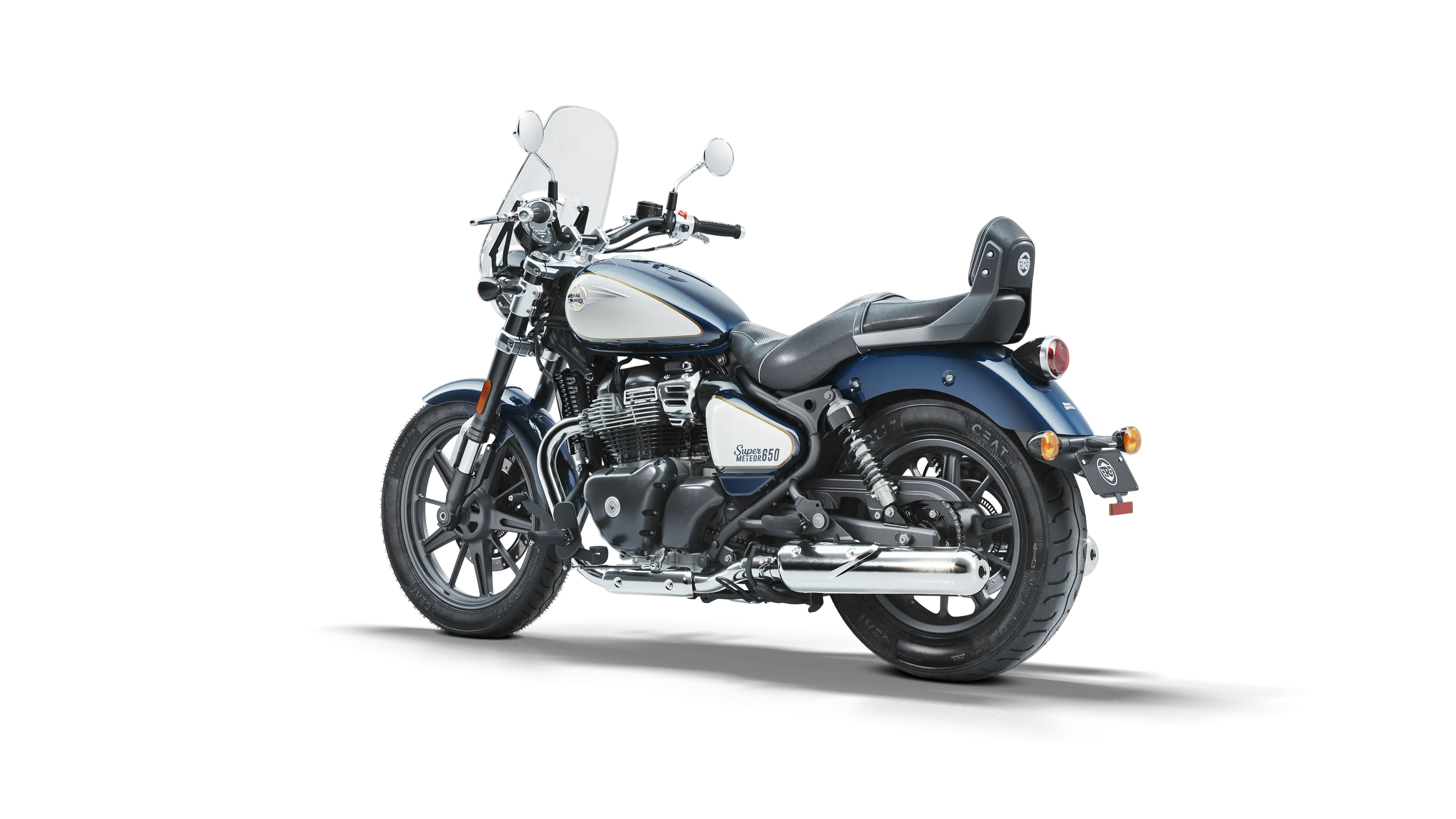 Мотоцикл Royal Enfield Super Meteor 650 Celestial blue от мотосалона Мото-Тайм