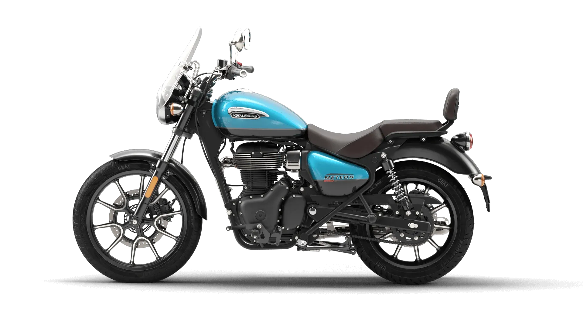 Мотоцикл Royal Enfield Meteor 350 Supernova Blue от мотосалона Мото-Тайм