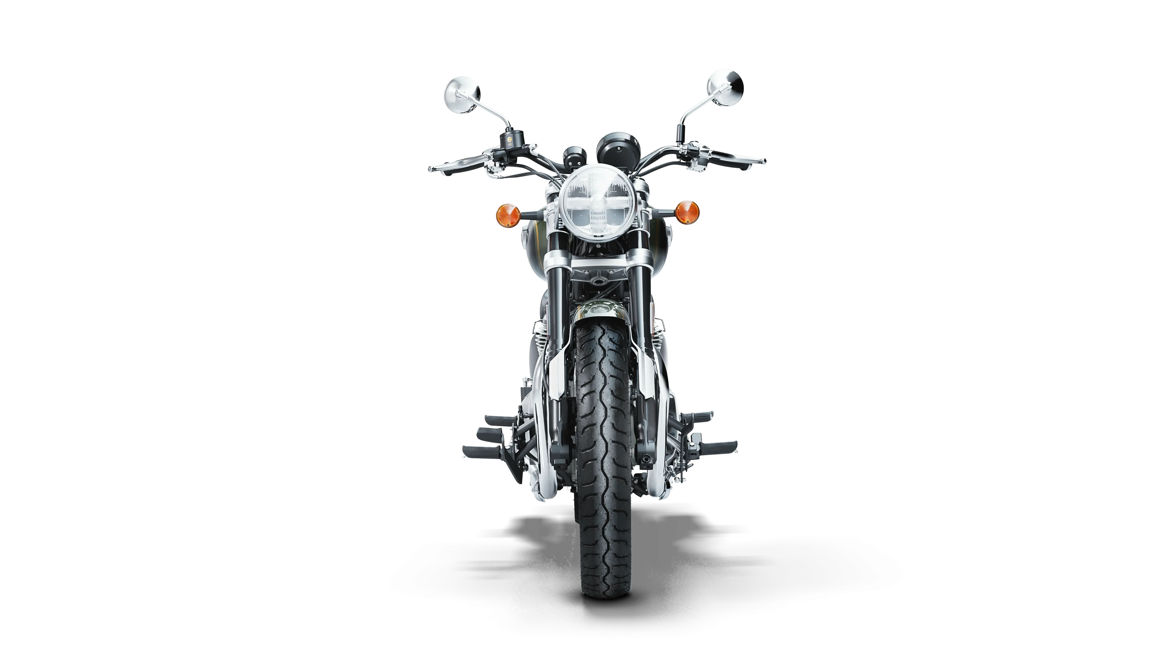 Мотоцикл Royal Enfield Super Meteor 650 Interstellar green от мотосалона Мото-Тайм