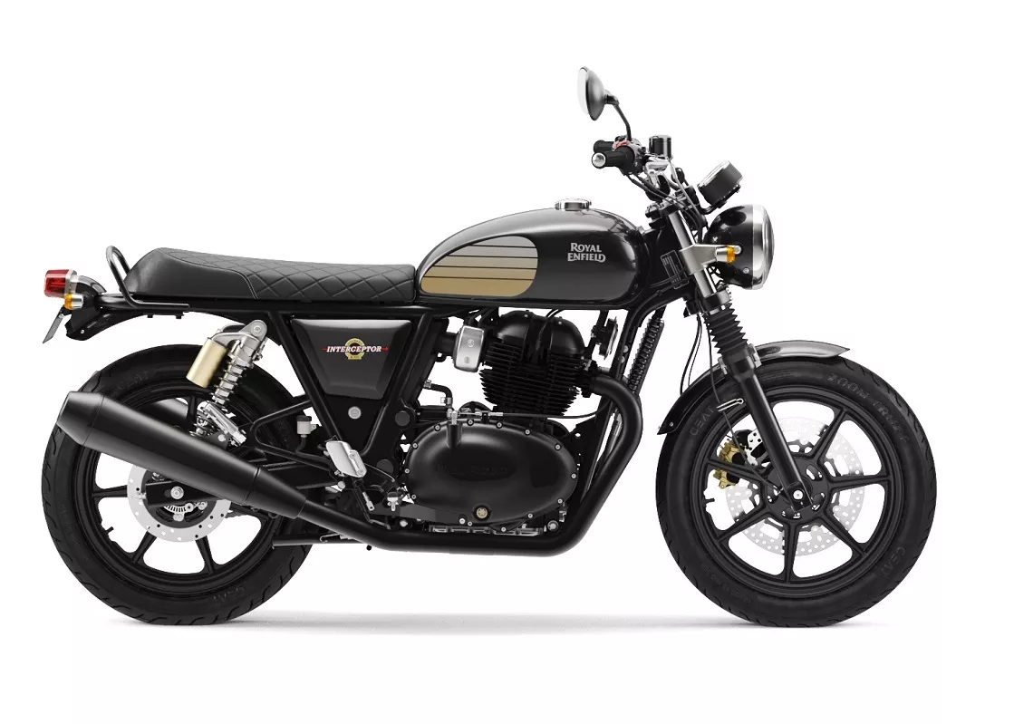 Мотоцикл Royal Enfield Interceptor 650 Barcelona Blue от мотосалона Мото-Тайм