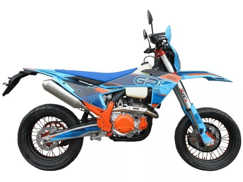 Мотоцикл GR8 F300L (4T NC300S EFI) Motard (2024 г.) ПТС от мотосалона Мото-Тайм