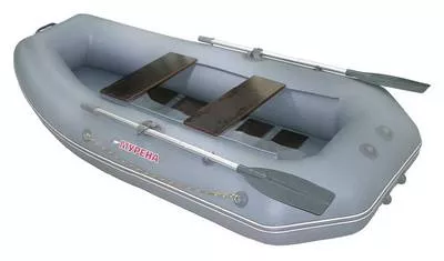 Лодка «МУРЕНА 270» Реечный настил от мотосалона Мото-Тайм