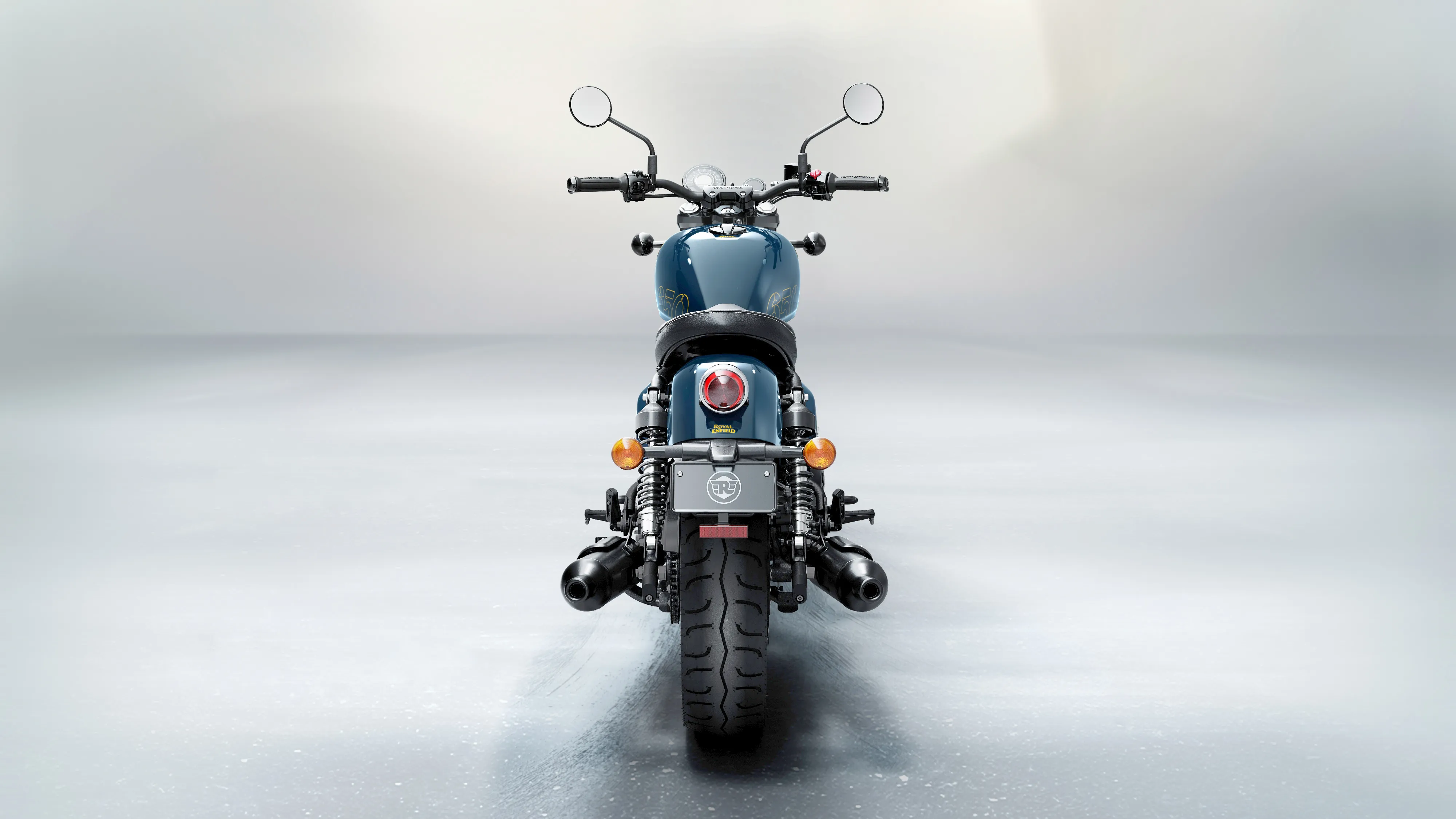 Мотоцикл Royal Enfield Shotgun 650 Plasma Blue от мотосалона Мото-Тайм
