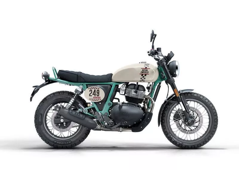 Мотоцикл Royal Enfield Bear 650 Two Four Nine от мотосалона Мото-Тайм