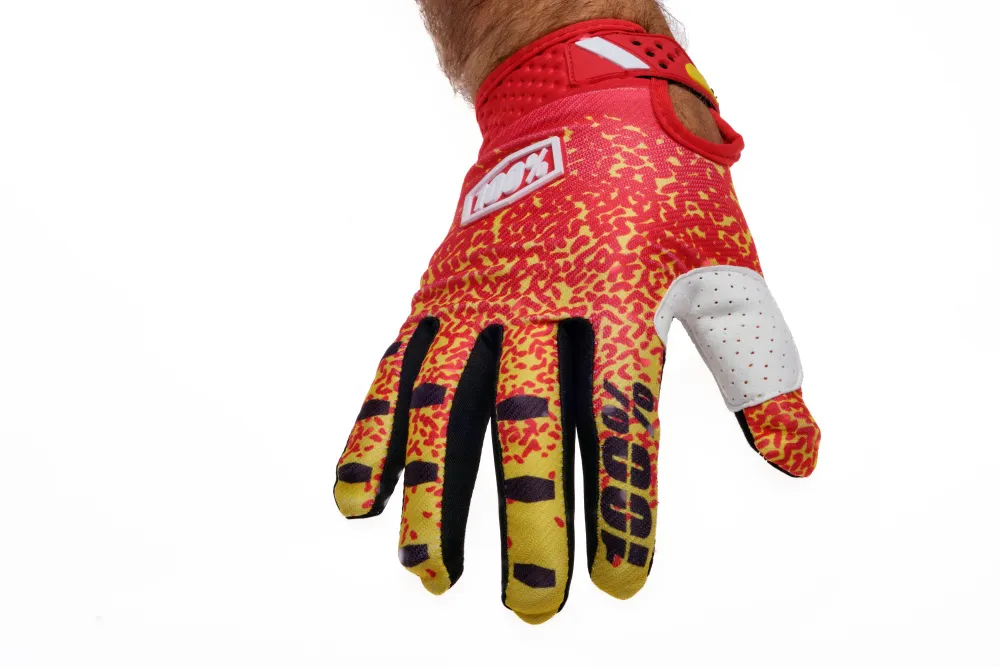 Перчатки 100% MX Airmatic размер XXL (ц. Красный/Желтый)