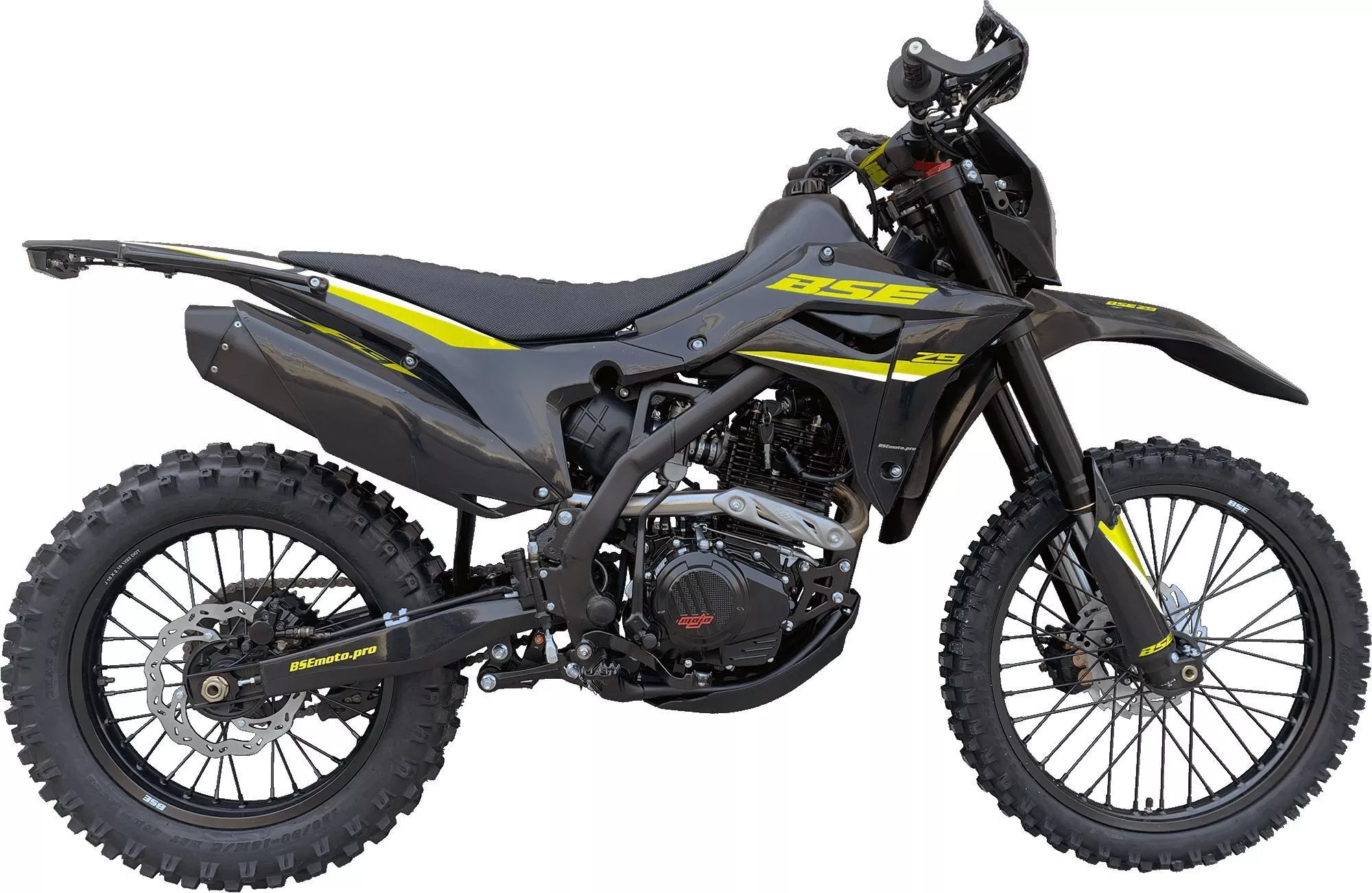 Эндуро / кроссовый мотоцикл BSE Z9 от мотосалона Мото-Тайм