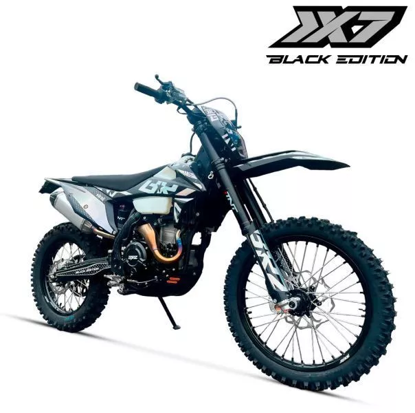 Мотоцикл BRZ X7 450 Black Edition (ZS 194MQ (NC450), 2023 г.) от мотосалона Мото-Тайм