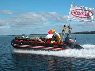 Лодка Командор «KMD-470» от мотосалона Мото-Тайм