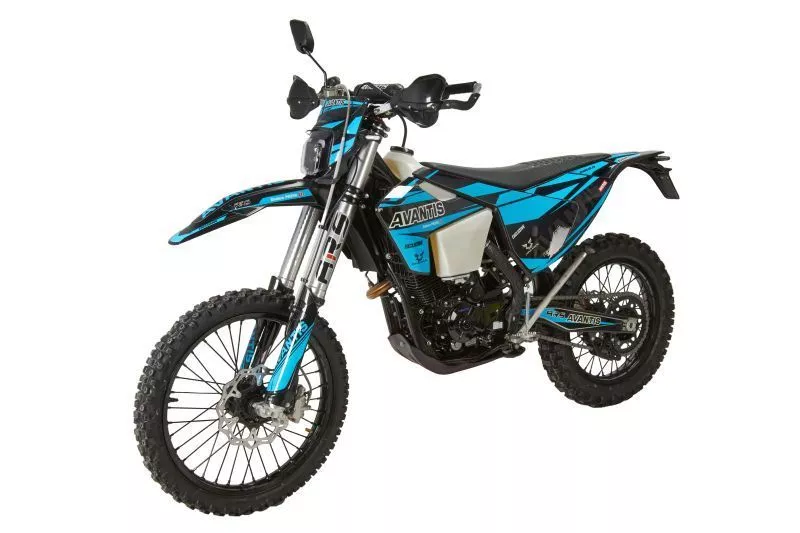 Мотоцикл Avantis Enduro 250 EFI Exclusive (PR250/172FMM-3A) ARS BB300 ПТС от мотосалона Мото-Тайм