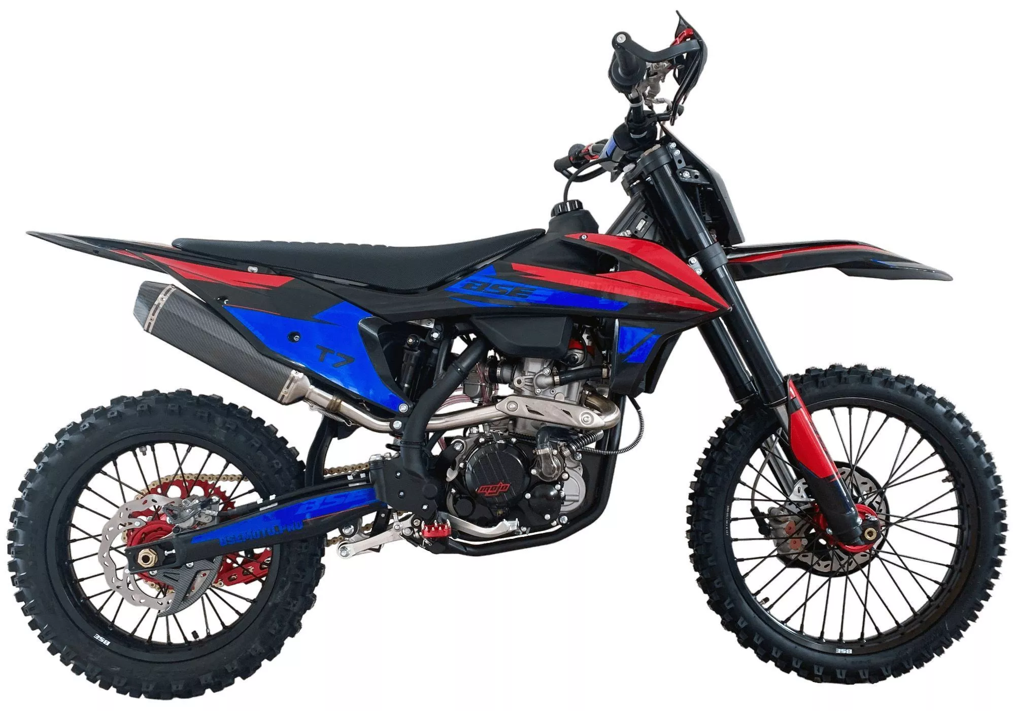 Эндуро / кроссовый мотоцикл BSE T7 от мотосалона Мото-Тайм