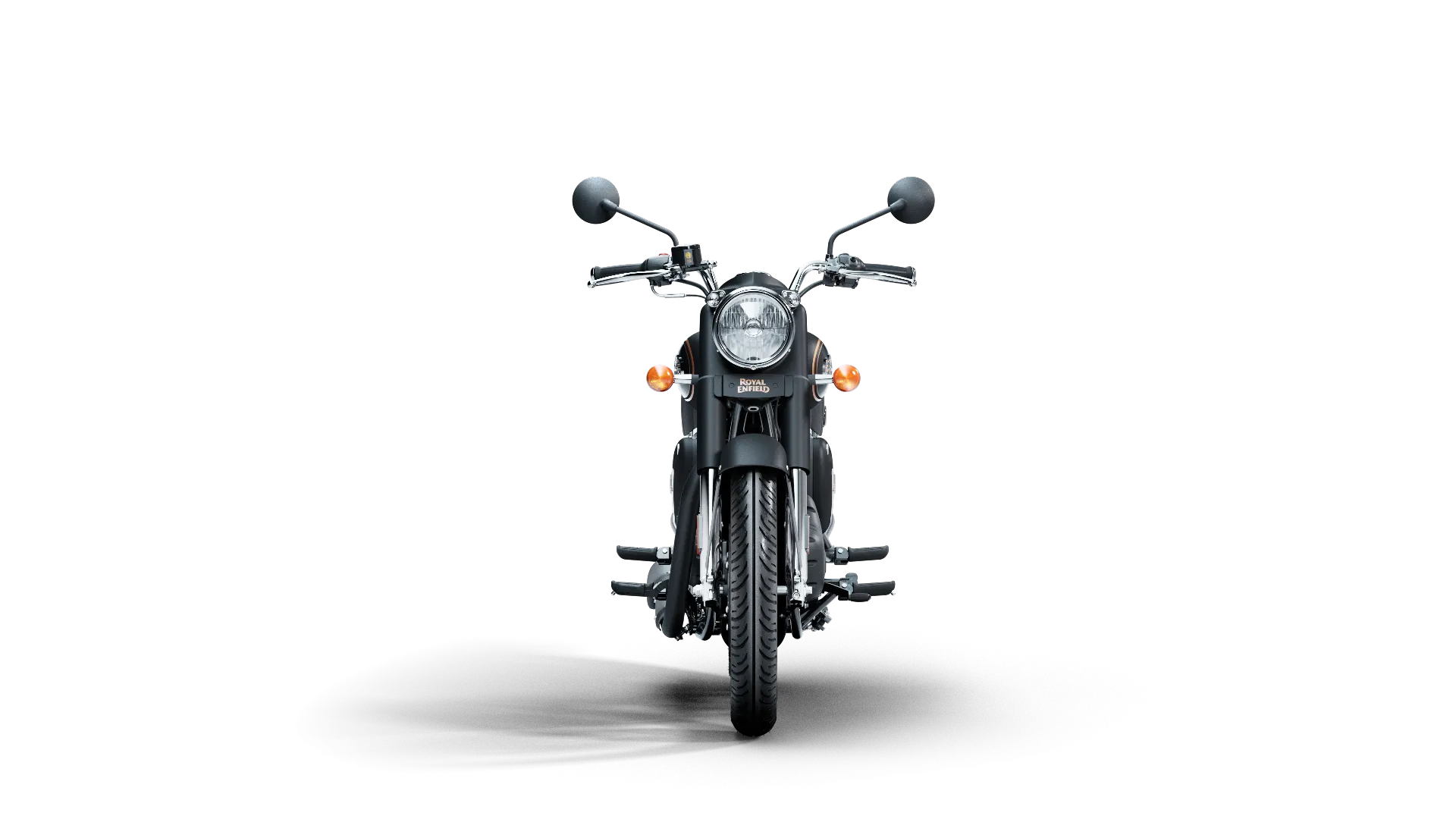 Мотоцикл Royal Enfield Bullet 350 Black Gold 2025 от мотосалона Мото-Тайм