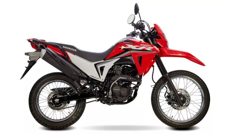 Honda XR190L от мотосалона Мото-Тайм