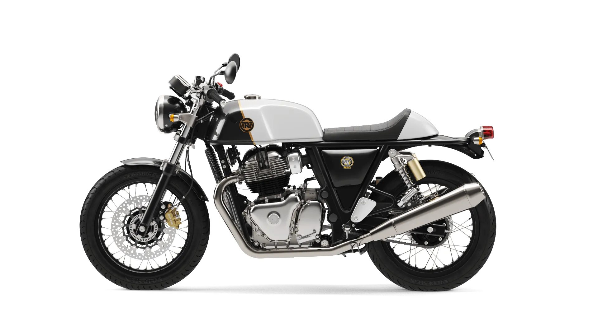 Мотоцикл Royal Enfield Continental GT 650 Dux Delux от мотосалона Мото-Тайм