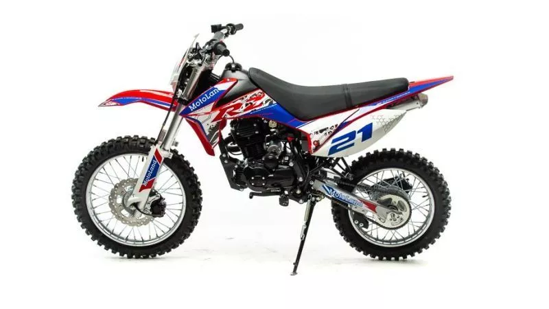 Мотоцикл Кросс Motoland RZ 200 от мотосалона Мото-Тайм