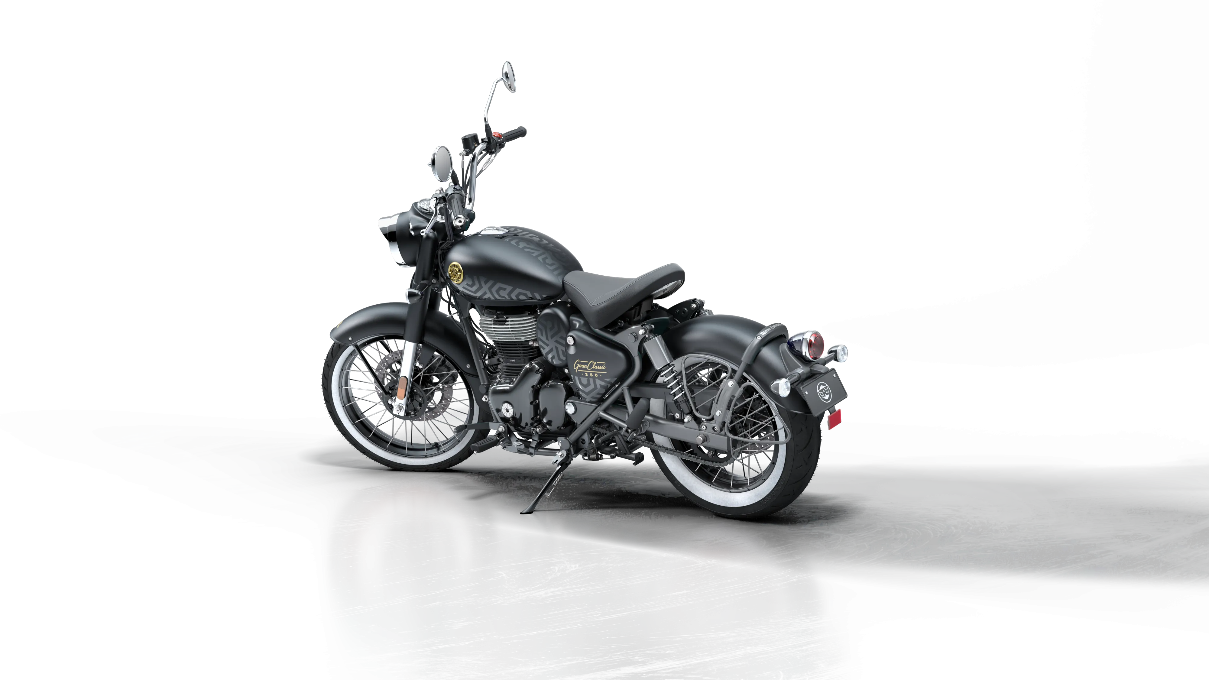 Мотоцикл Royal Enfield Goan 350 Shack Black от мотосалона Мото-Тайм