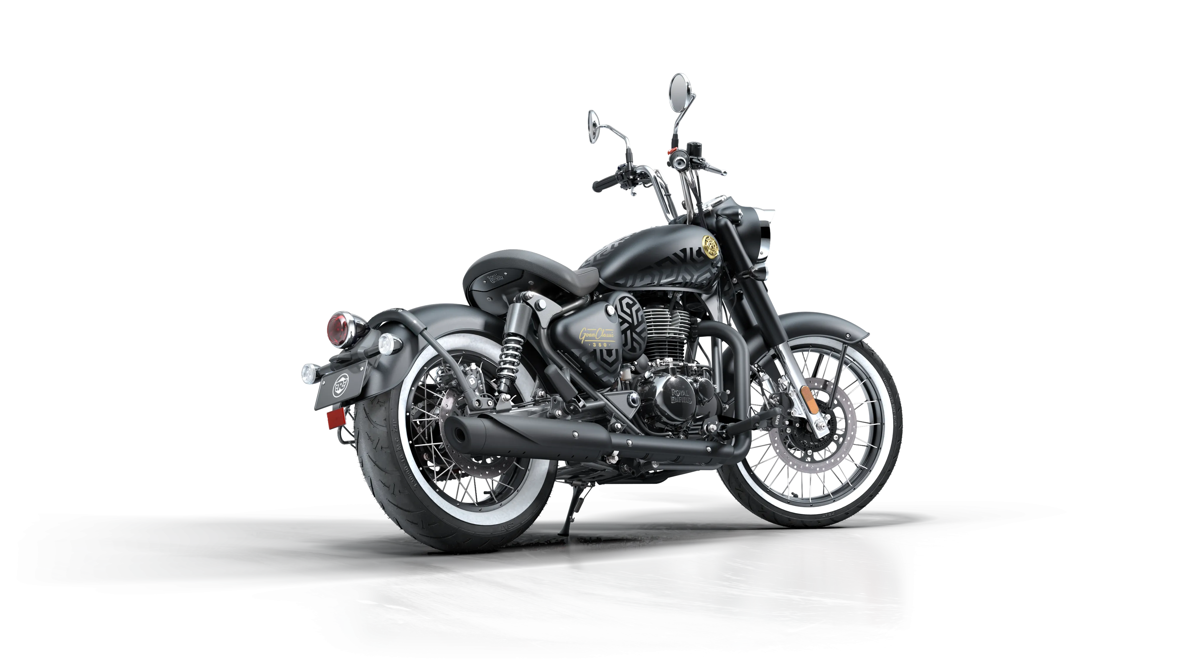 Мотоцикл Royal Enfield Goan 350 Shack Black от мотосалона Мото-Тайм