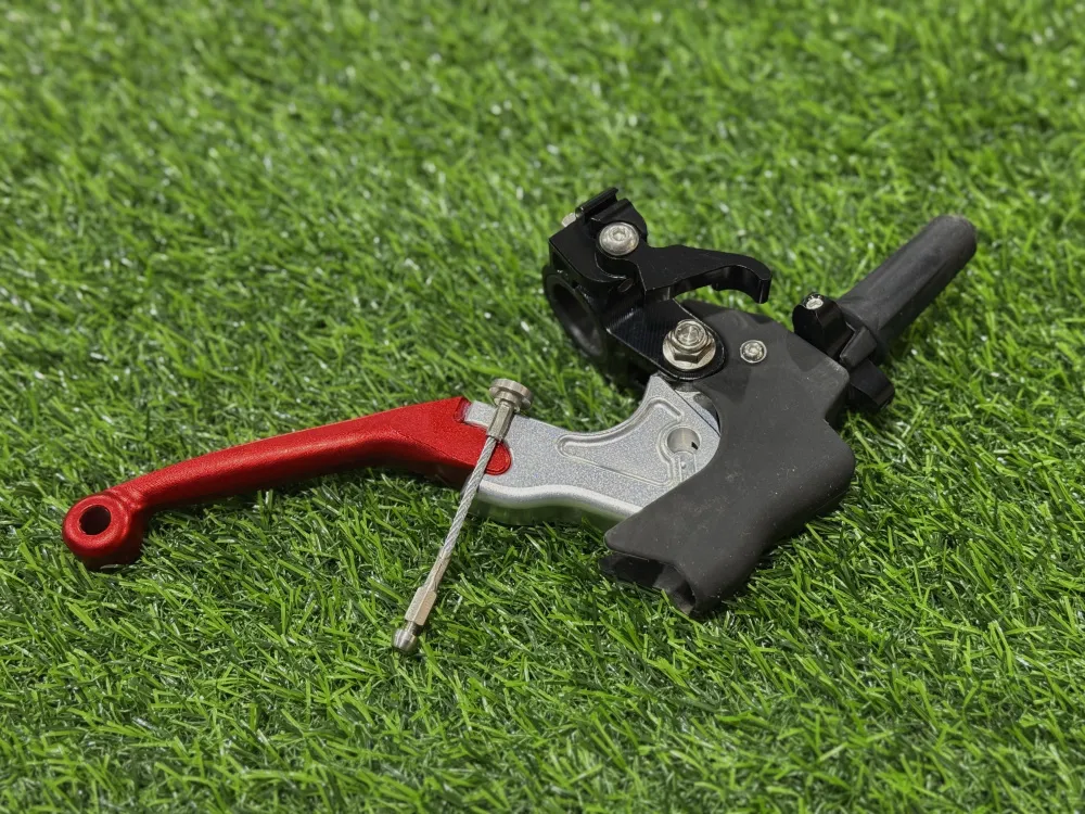 OTOM Рычаг сцепления складной красный