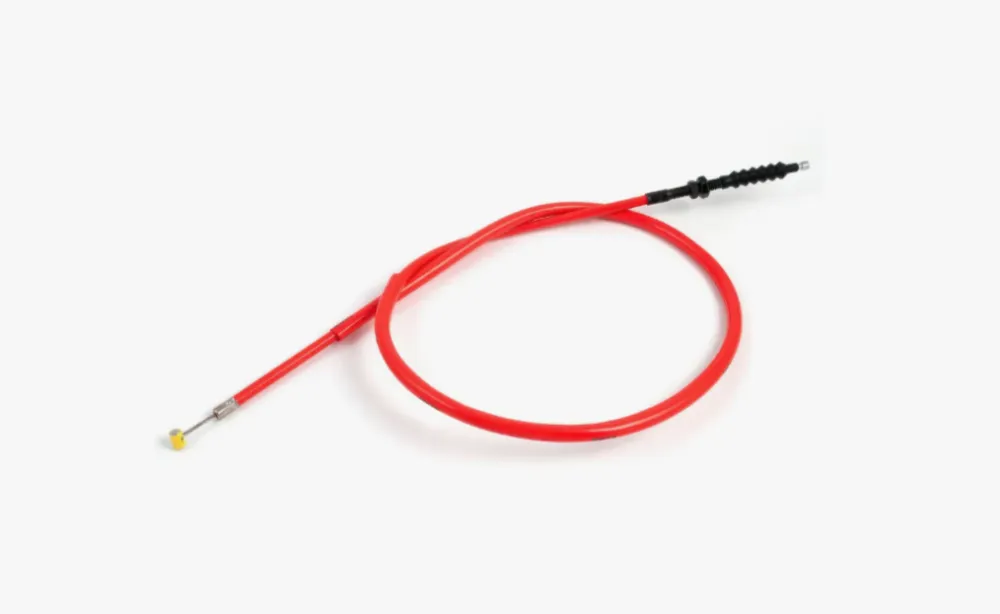 OTOM Трос сцепления 1120+85мм для двигателей NC 177 182  красный