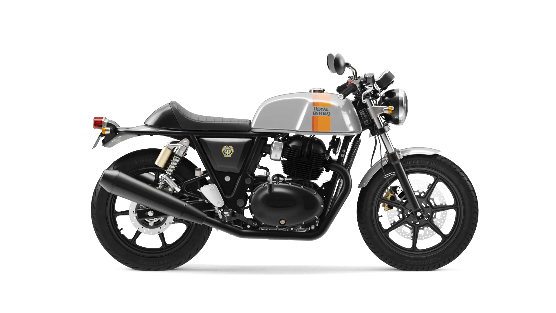 Мотоцикл Royal Enfield Continental GT 650 Apex Grey от мотосалона Мото-Тайм