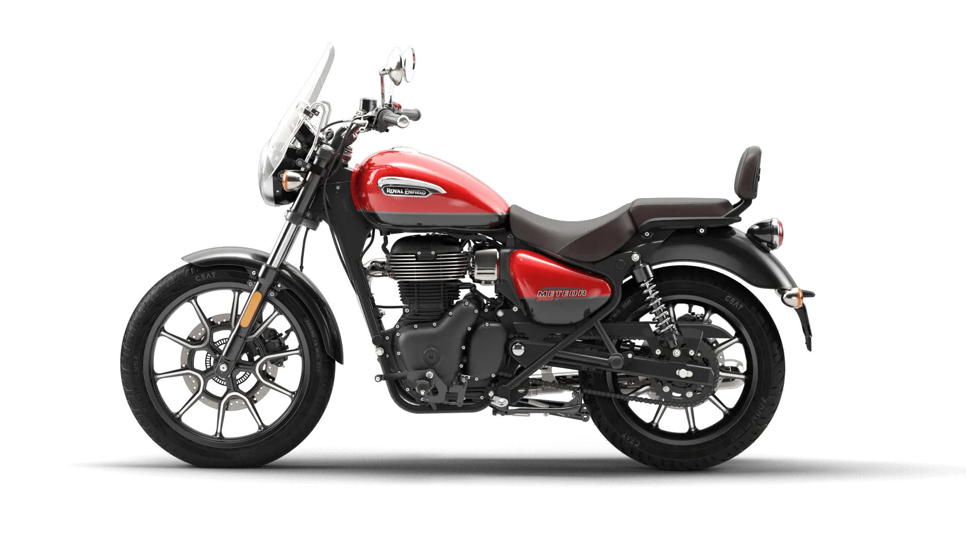 Мотоцикл Royal Enfield Meteor 350 Supernova Red от мотосалона Мото-Тайм