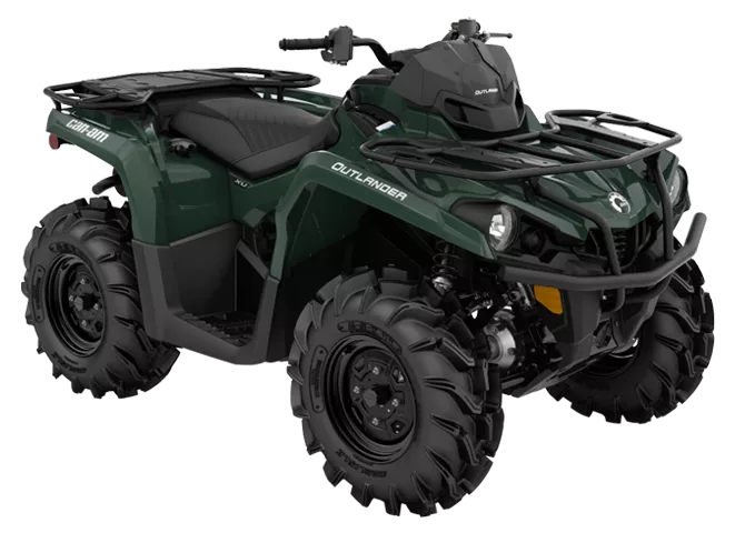 Квадроцикл OUTLANDER XU 570 от мотосалона Мото-Тайм