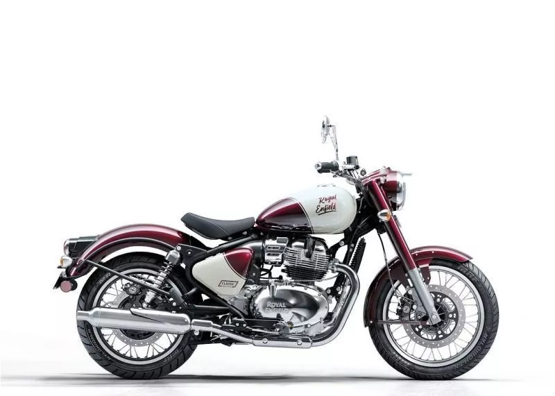 Мотоцикл Royal Enfield Classic 650 Vallam Red от мотосалона Мото-Тайм