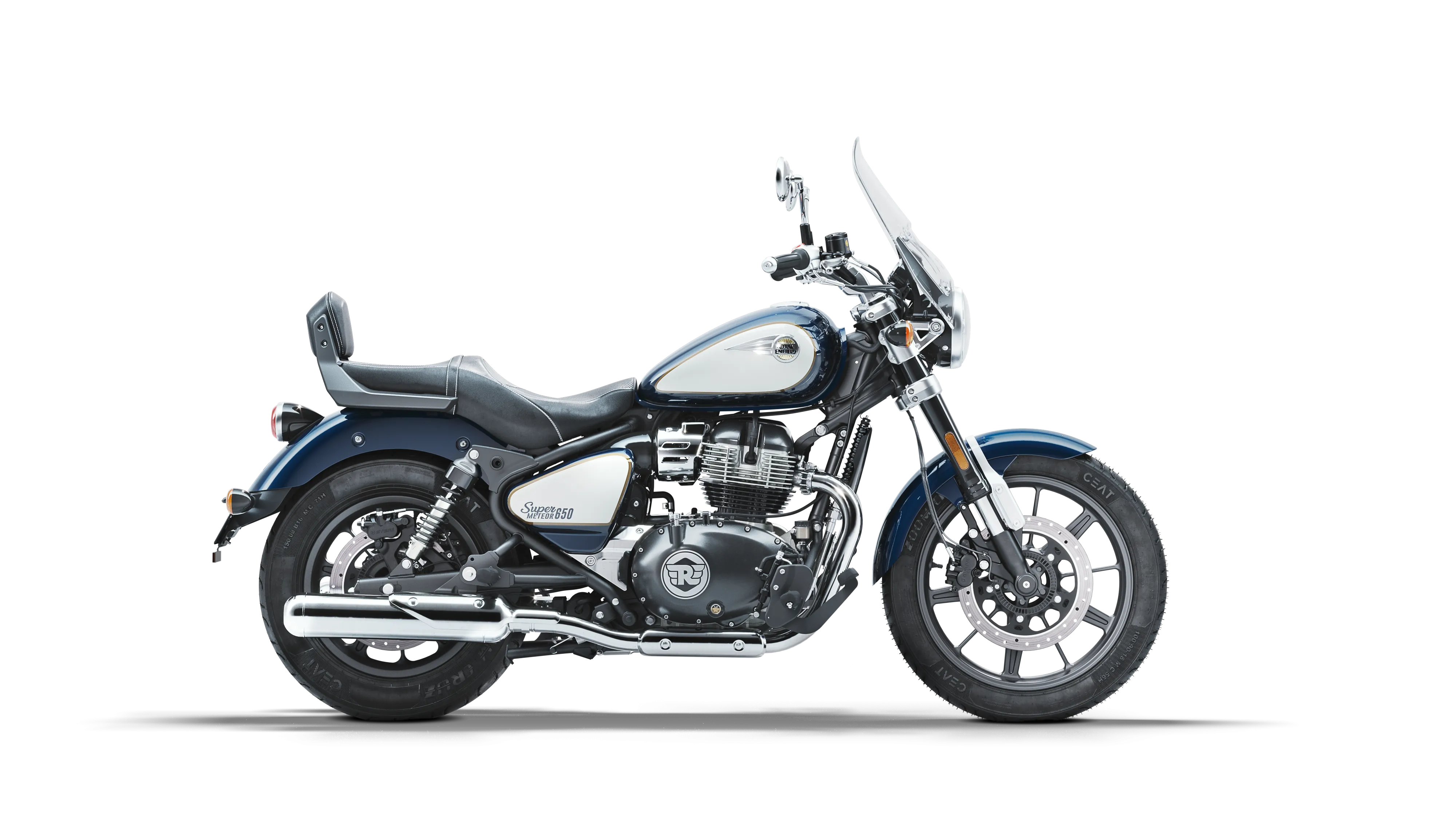 Мотоцикл Royal Enfield Super Meteor 650 Celestial blue от мотосалона Мото-Тайм