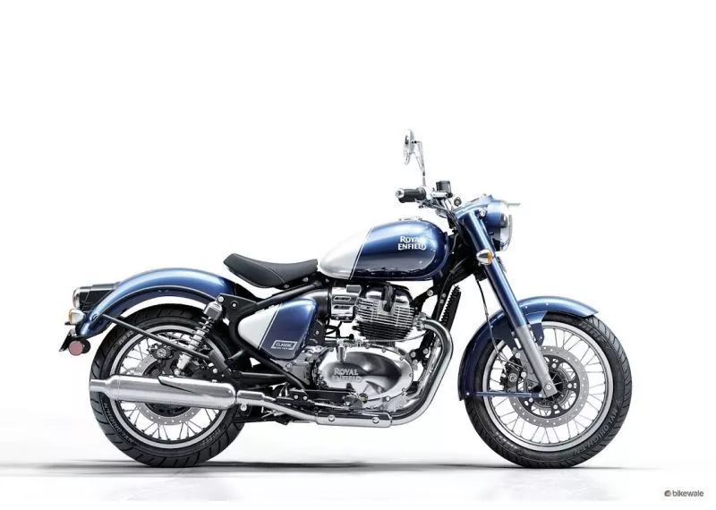 Мотоцикл Royal Enfield Classic 650 Bruntingthorpe Blue от мотосалона Мото-Тайм