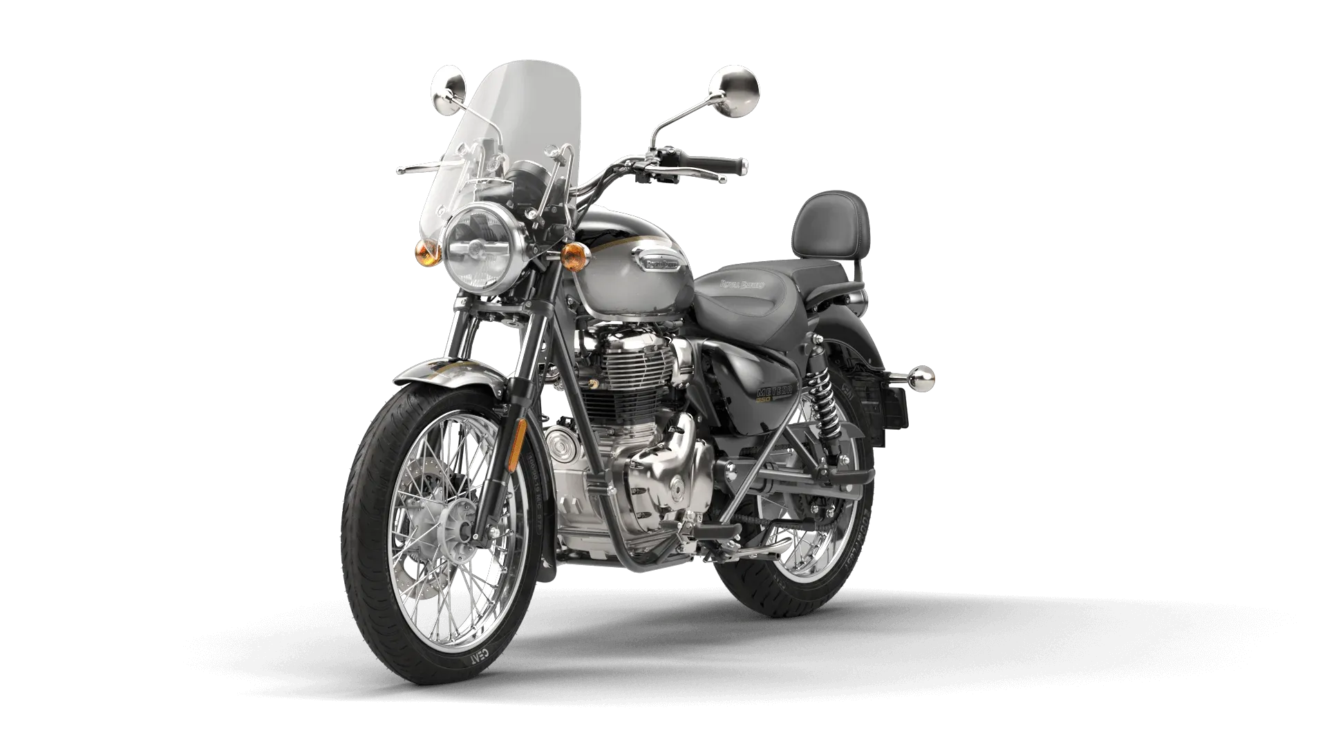 Мотоцикл Royal Enfield Meteor 350 Supernova Aurora Black от мотосалона Мото-Тайм