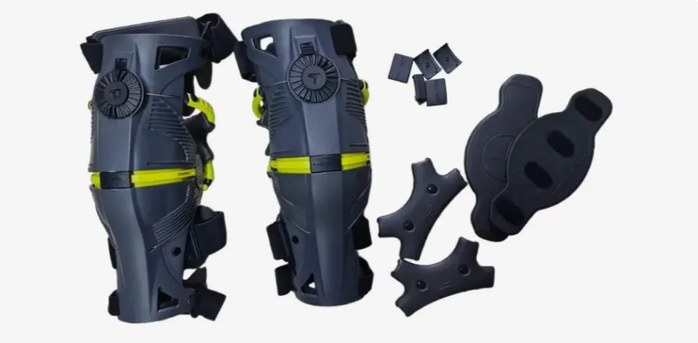 Наколенники брейсы X8 (T10) р. L