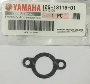 126-13116-01-00 Прокладка насоса Yamana