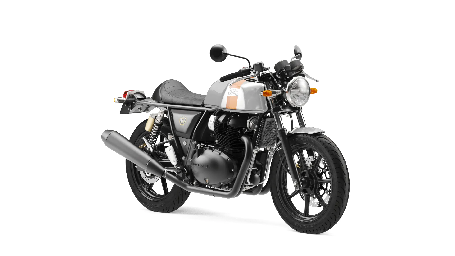 Мотоцикл Royal Enfield Continental GT 650 Apex Grey от мотосалона Мото-Тайм