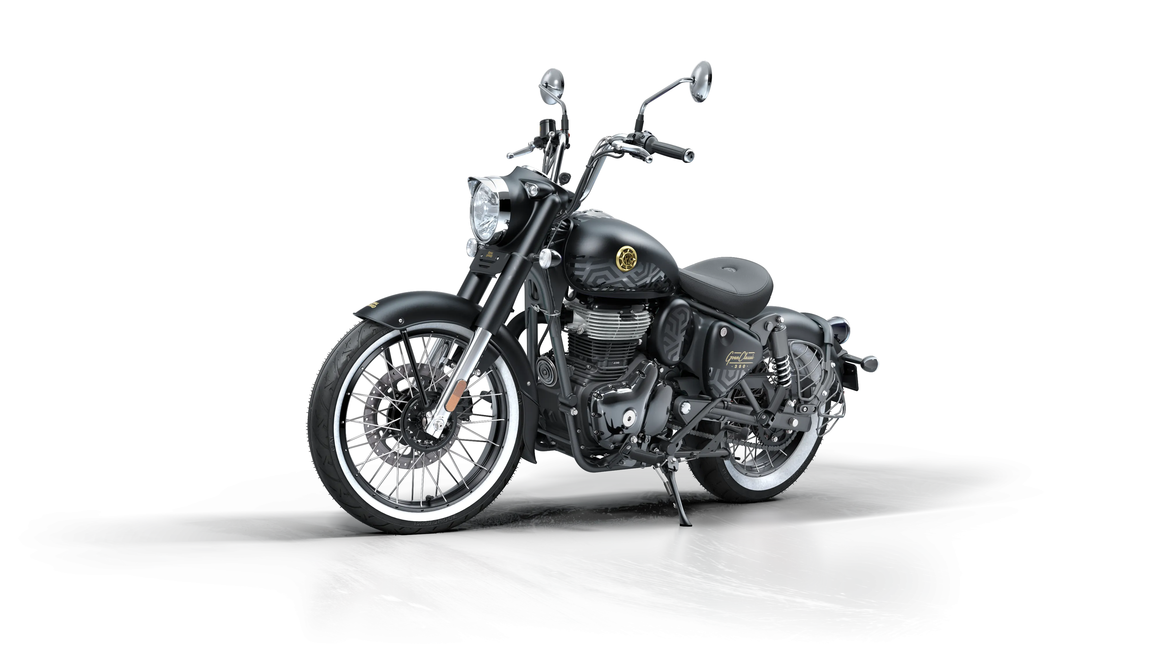 Мотоцикл Royal Enfield Goan 350 Shack Black от мотосалона Мото-Тайм