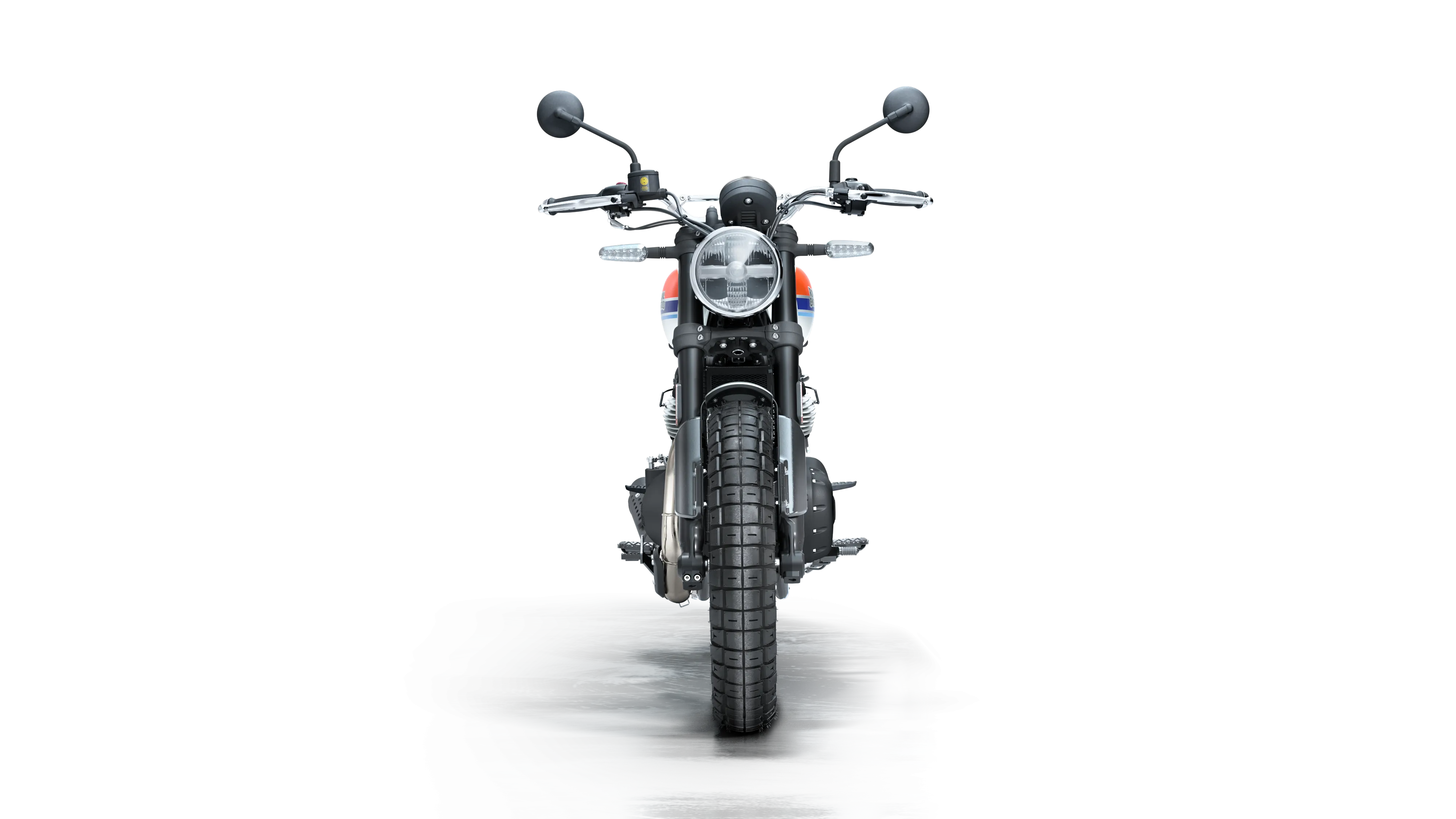 Мотоцикл Royal Enfield Bear 650 Board Walk White от мотосалона Мото-Тайм