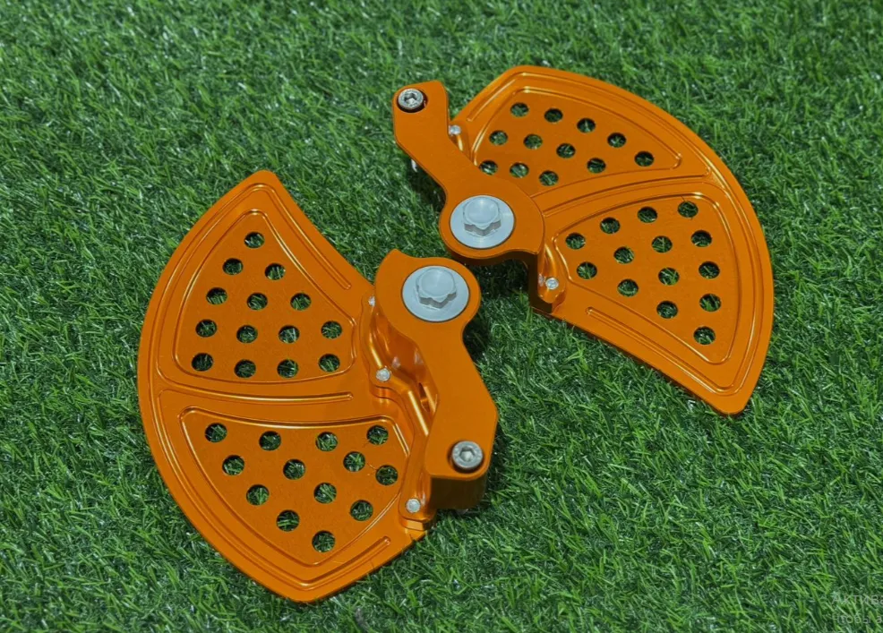 OTOM Защита тормозного диска М18 Оранжевая