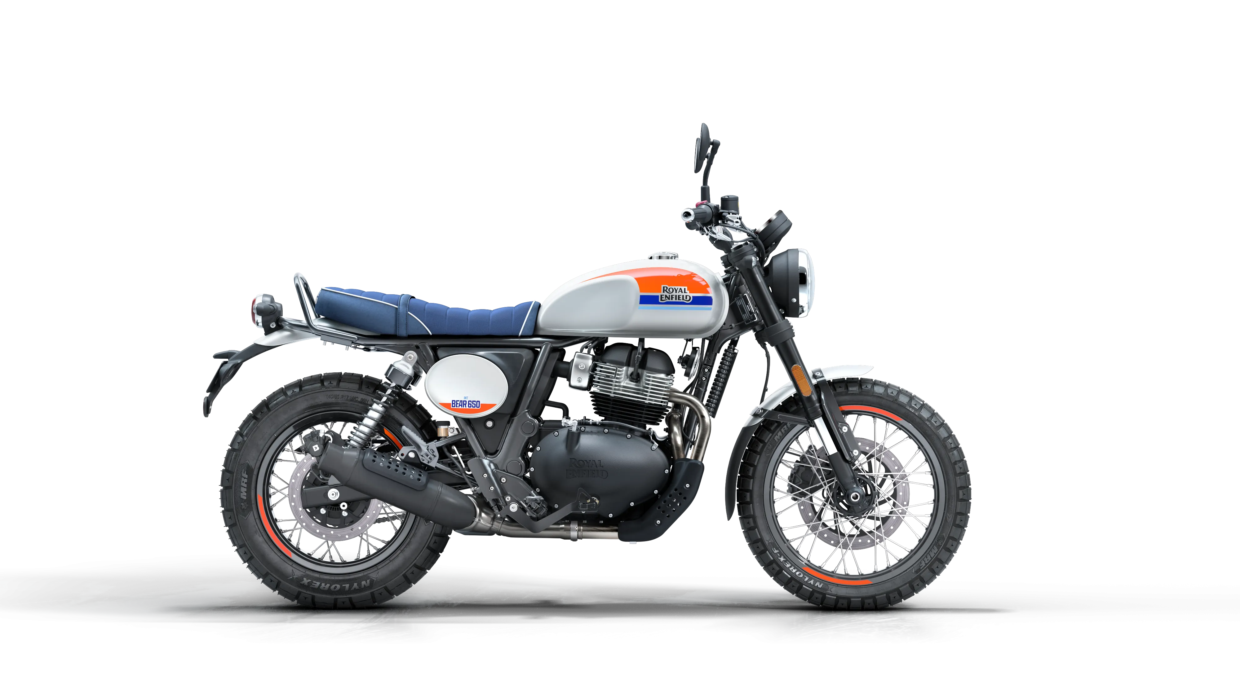 Мотоцикл Royal Enfield Bear 650 Board Walk White от мотосалона Мото-Тайм