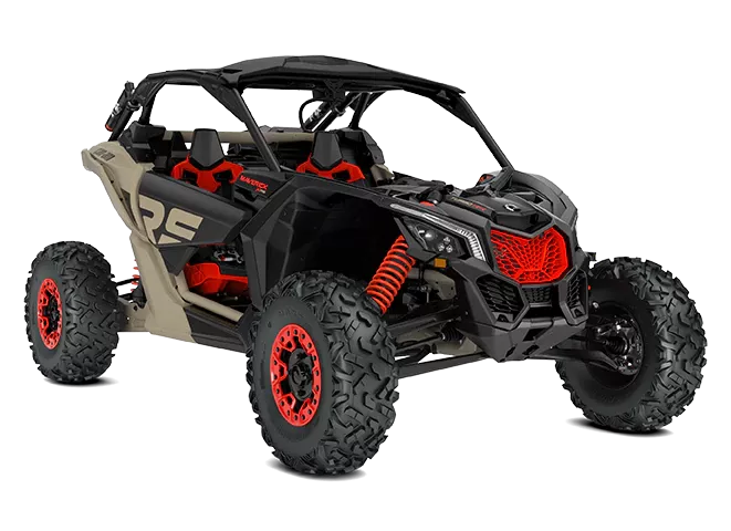 Квадроцикл CAN-AM MAVERICK X RS ТURBO RR SMART-SHOX 2021 от мотосалона Мото-Тайм