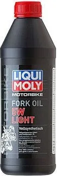 1523 LiquiMoly Синт.  масло д/вилок и амортизатора Racing Fork Oil Light 5W (0.5 л)