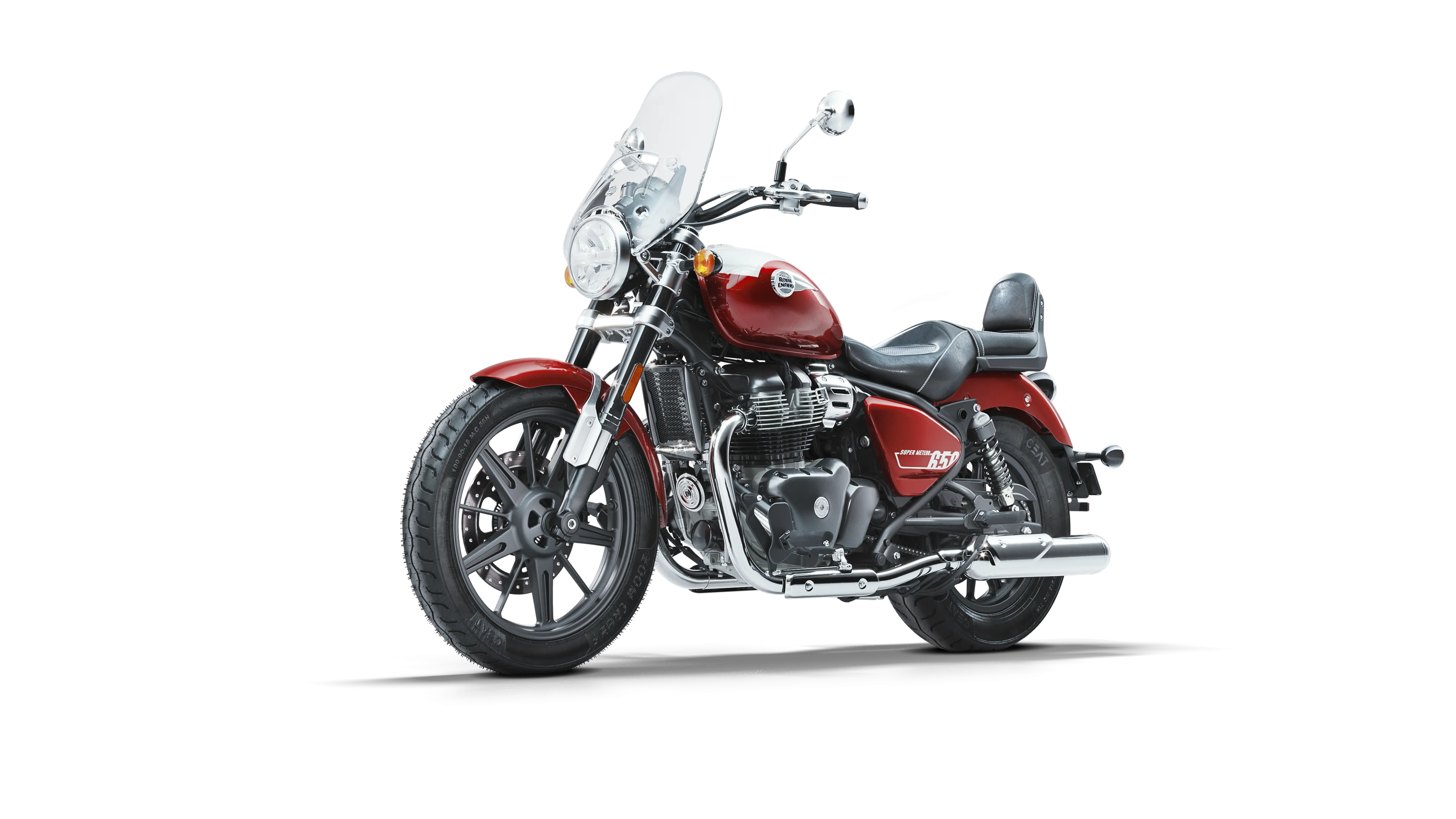 Мотоцикл Royal Enfield Super Meteor 650 Celestial red от мотосалона Мото-Тайм