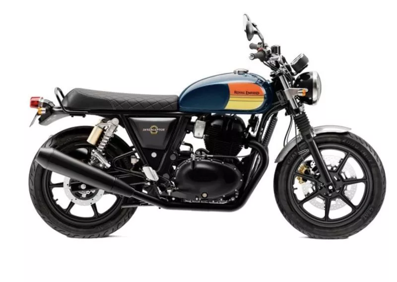 Мотоцикл Royal Enfield Interceptor 650 Black Alloy от мотосалона Мото-Тайм