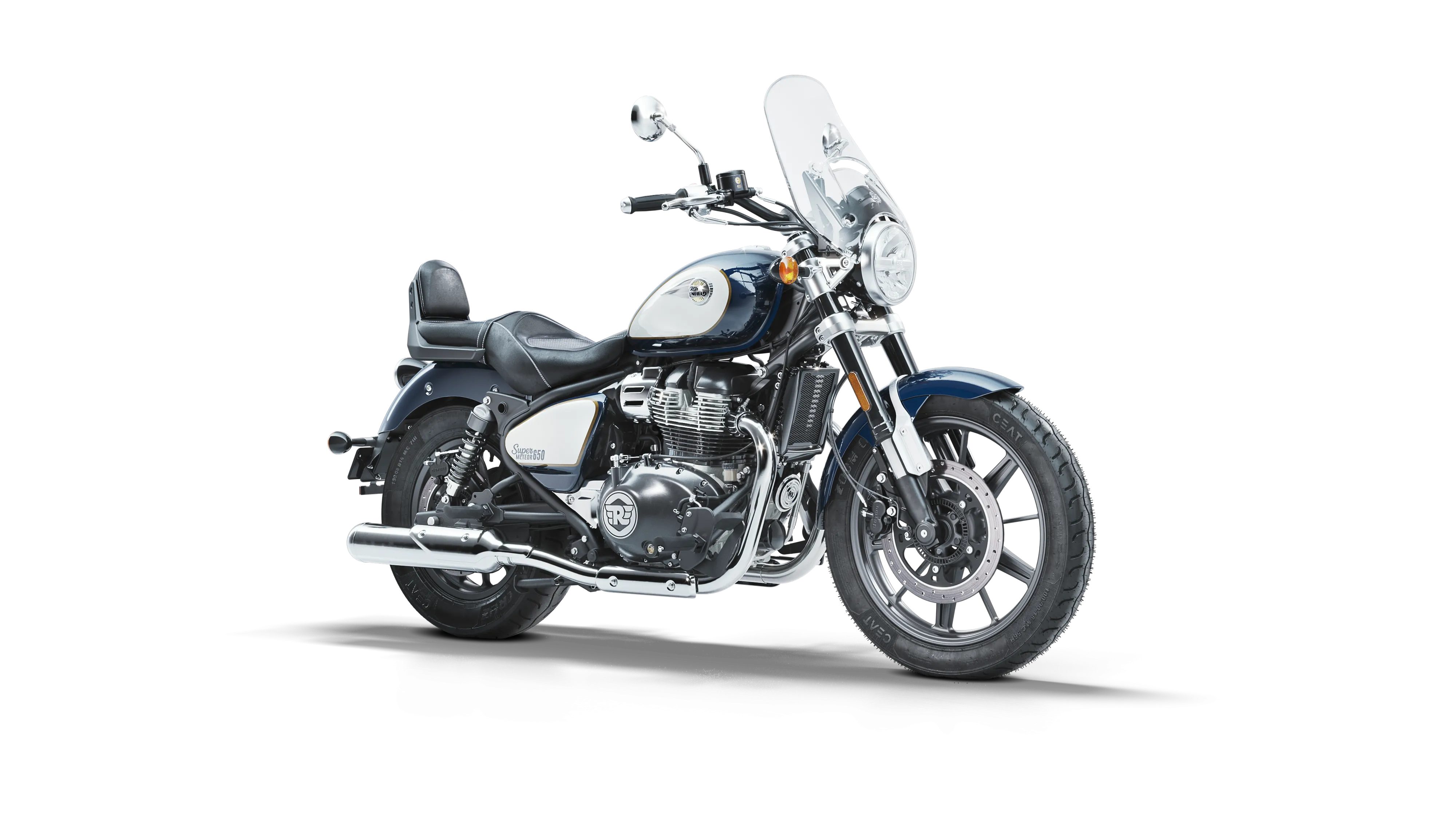 Мотоцикл Royal Enfield Super Meteor 650 Celestial blue от мотосалона Мото-Тайм