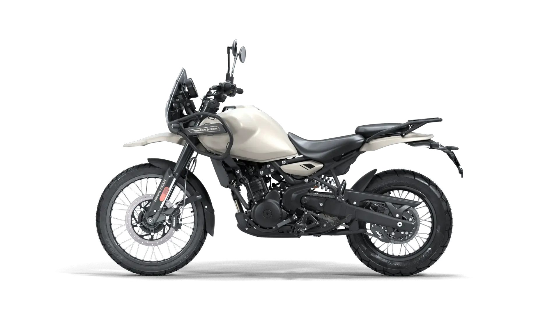 Мотоцикл Royal Enfield Himalayan 450 Kaza Brown от мотосалона Мото-Тайм