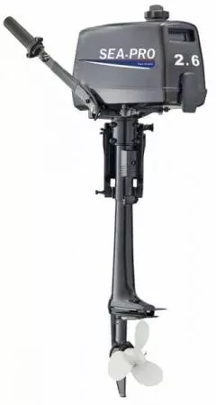 Лодочный 2-х тактный мотор SEA-PRO Т 2.6S от мотосалона Мото-Тайм