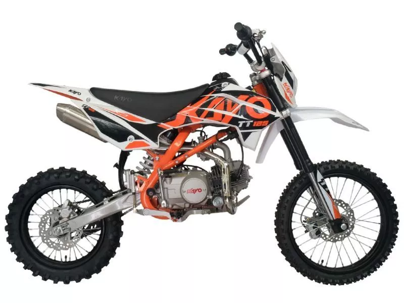 Питбайк KAYO BASIC K125EA 17/14 KRZ от мотосалона Мото-Тайм