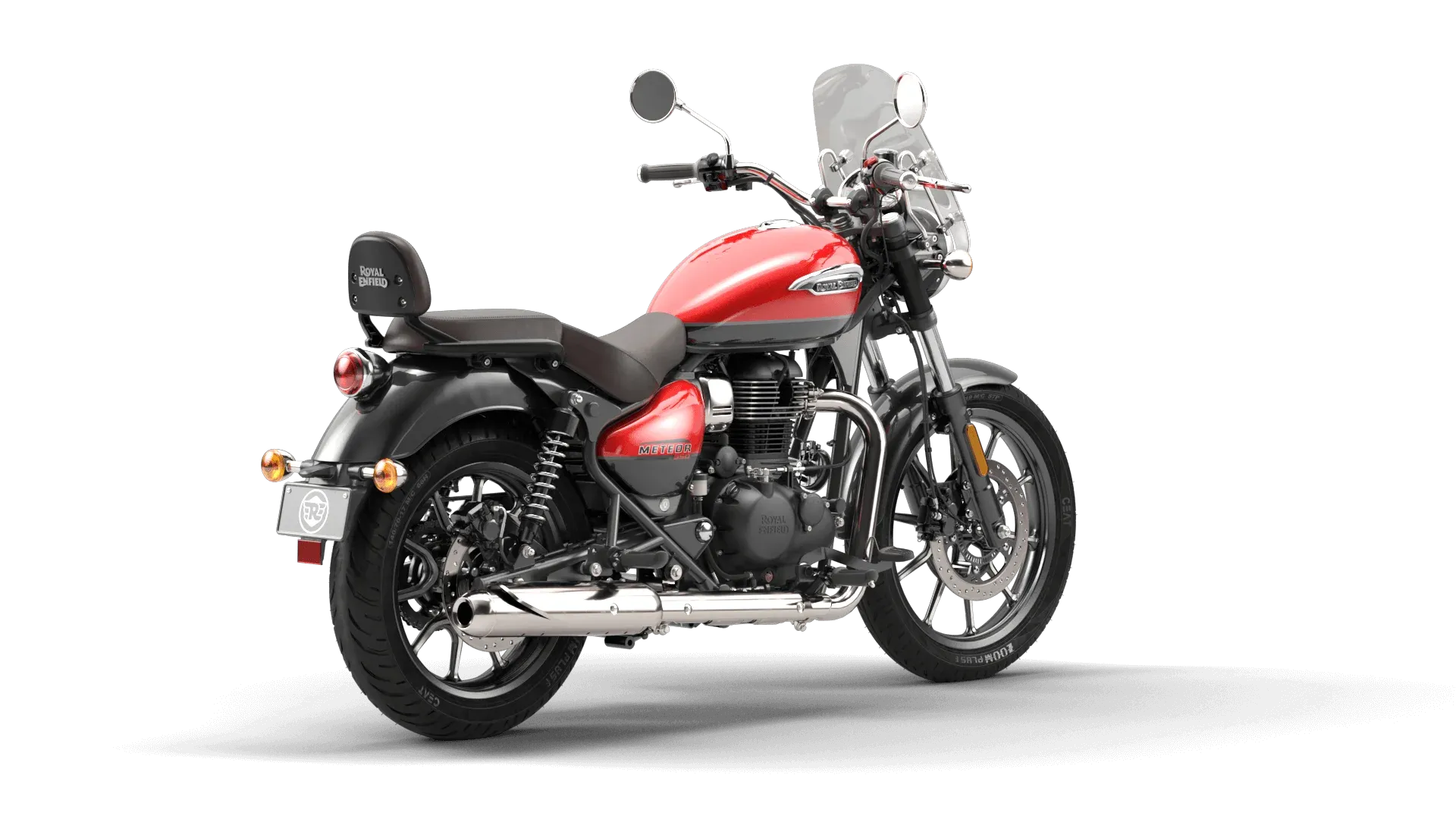 Мотоцикл Royal Enfield Meteor 350 Supernova Red от мотосалона Мото-Тайм