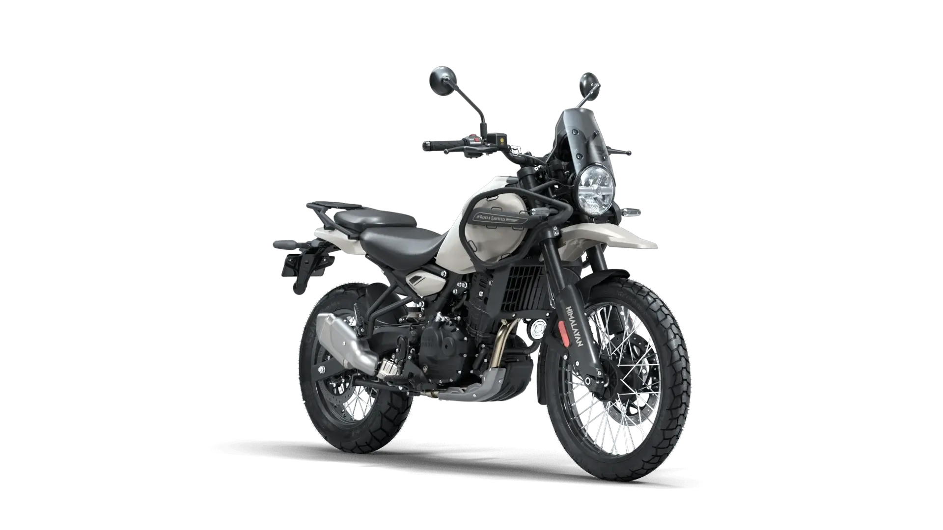 Мотоцикл Royal Enfield Himalayan 450 Kaza Brown от мотосалона Мото-Тайм