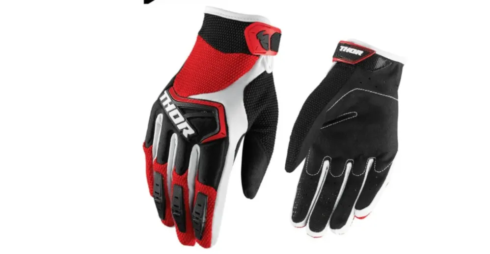 Перчатки THOR красные (р-р M)