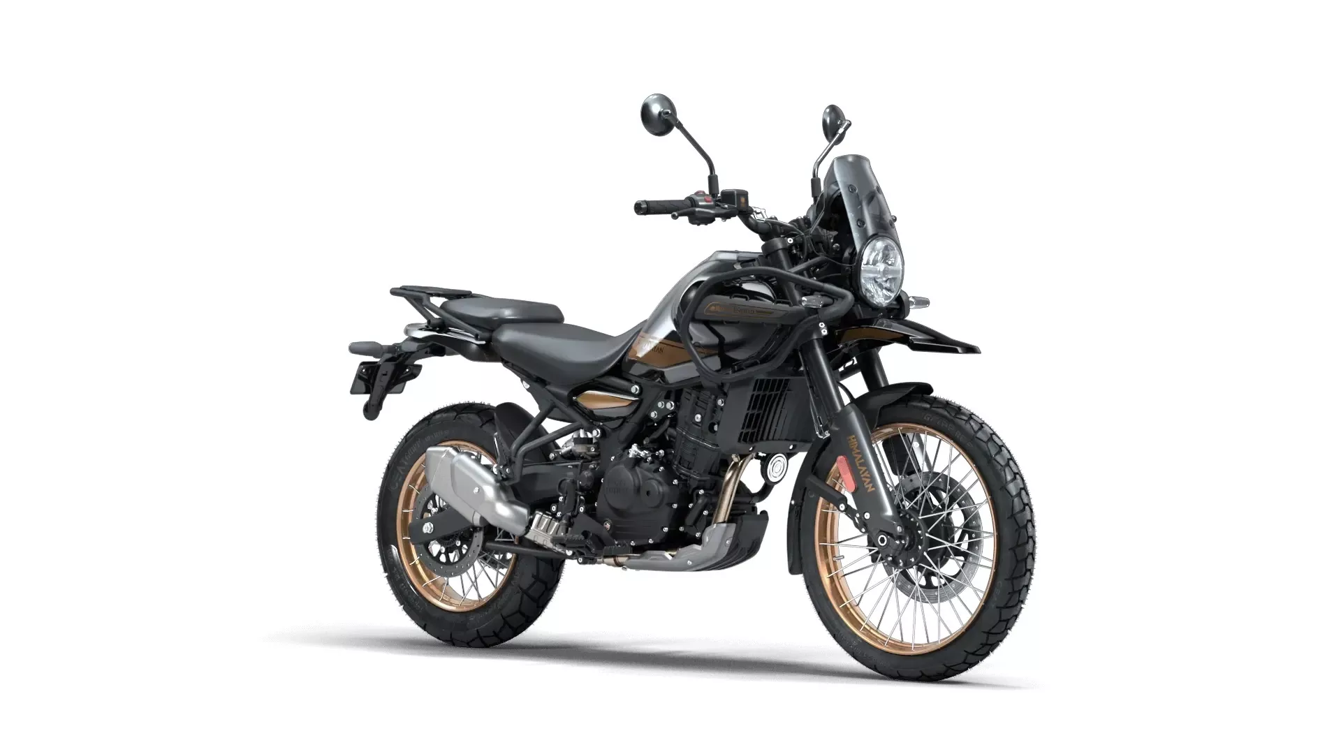 Мотоциклы Royal Enfield Himalayan 450 Hanle Black (Premium / бескамерные шины) от мотосалона Мото-Тайм