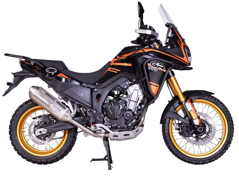 Мотоцикл GR500 21/18 от мотосалона Мото-Тайм